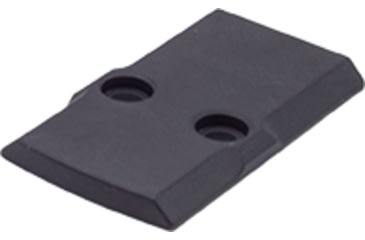 Image of Live Free Armory LF Chamfered Series Glock RMR Cover, Black, LFGCH16111