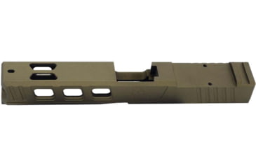 Image of Live Free Armory LF17 Elite Series Pistol Slide w/ RMR Optic Cut, Glock 17, Burnt Bronze, G317E415031F