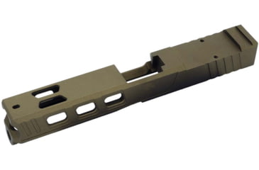 Image of Live Free Armory LF17 Elite Series Pistol Slide w/ RMR Optic Cut, Glock 17, Burnt Bronze, G317E415031F