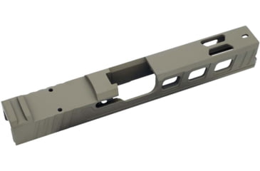 Image of Live Free Armory LF17 Elite Series Pistol Slide w/ RMR Optic Cut, Glock 17, Flat Dark Earth, G317E215021F