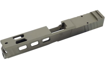 Image of Live Free Armory LF17 Elite Series Pistol Slide w/ RMR Optic Cut, Glock 17, Flat Dark Earth, G317E215021F