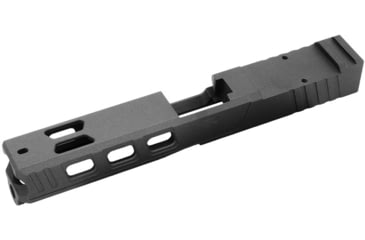 Image of Live Free Armory LF17 Elite Series Pistol Slide w/ RMR Optic Cut, Glock 17, Tungsten, G317E515041F