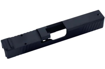 Image of Live Free Armory LF19 Chamfered Series Pistol Slide w/ No RMR Optic Cut, Glock 19, Black, G319CH111162F