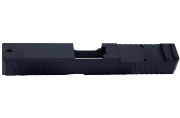 Image of Live Free Armory LF19 Chamfered Series Pistol Slide w/ No RMR Optic Cut, Glock 19, Black, G319CH111162F
