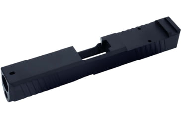 Image of Live Free Armory LF19 Chamfered Series Pistol Slide w/ No RMR Optic Cut, Glock 19, Black, G319CH111162F