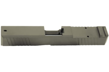 Image of Live Free Armory LF19 Chamfered Series Pistol Slide w/ No RMR Optic Cut, Glock 19, Flat Dark Earth, G319CH311172F