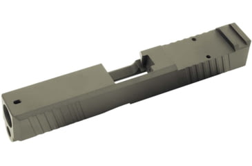 Image of Live Free Armory LF19 Chamfered Series Pistol Slide w/ No RMR Optic Cut, Glock 19, Flat Dark Earth, G319CH311172F