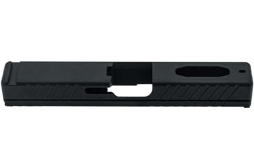 Image of Live Free Armory LF19 Combat Series Pistol Slide w/ No RMR Optic Cut, Glock 19, Black, G319C111211F