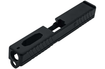Image of Live Free Armory LF19 Combat Series Pistol Slide w/ No RMR Optic Cut, Glock 19, Black, G319C111211F