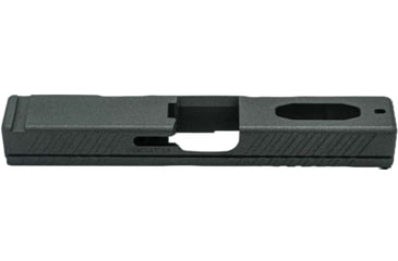 Image of Live Free Armory LF19 Combat Series Pistol Slide w/ No RMR Optic Cut, Glock 19, Tungsten, G319C511251F
