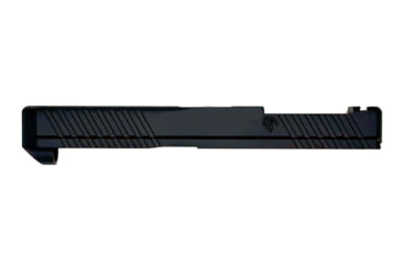 Image of Live Free Armory LF19 Combat Slide with RMR Cut &amp; Integrated Compensator, Glock 19 Gen 3, Black, G319CC195011F