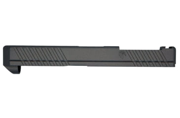 Image of Live Free Armory LF19 Combat Slide with RMR Cut &amp; Integrated Compensator, Glock 19 Gen 3, Tungsten, G319CC595051F