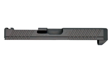 Image of Live Free Armory LF19 Combat Slide with RMR Cut &amp; Integrated Compensator, Glock 19 Gen 3, Tungsten, G319CC595051F