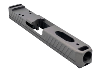 Image of Live Free Armory LF19 Combat Slide with RMR Cut &amp; Integrated Compensator, Glock 19 Gen 3, Tungsten, G319CC595051F