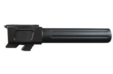 Image of Live Free Armory LF19 Fluted Pocketed Barrel, Glock 19, Black Nitride, 1504