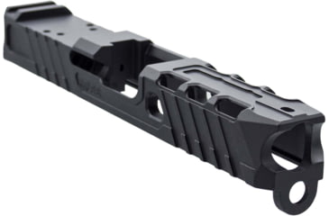 Image of Live Free Armory LF19 Raptor Pistol Slide w/RMR Cut, Glock 19 Gen 1-3, Black, G319R134011F