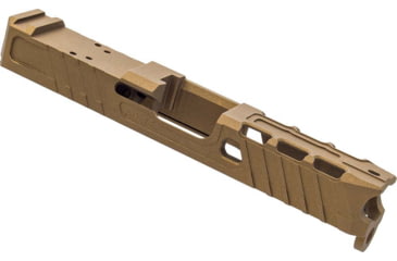 Image of Live Free Armory LF19 Raptor Pistol Slide w/RMR Cut, Glock 19 Gen 1-3, Burnt Bronze, G319R434041F