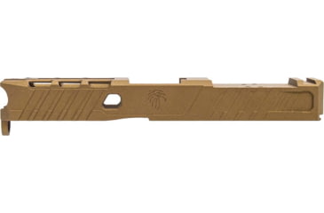 Image of Live Free Armory LF19 Raptor Pistol Slide w/RMR Cut, Glock 19 Gen 1-3, Burnt Bronze, G319R434041F