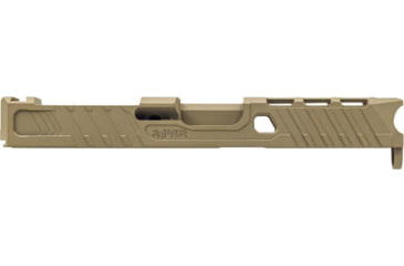 Image of Live Free Armory LF19 Raptor Pistol Slide w/RMR Cut, Glock 19 Gen 1-3, Flat Dark Earth, G319R234021F