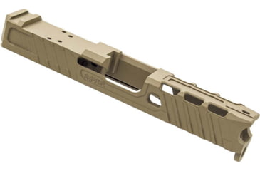 Image of Live Free Armory LF19 Raptor Pistol Slide w/RMR Cut, Glock 19 Gen 1-3, Flat Dark Earth, G319R234021F