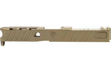 Image of Live Free Armory LF19 Raptor Pistol Slide w/RMR Cut, Glock 19 Gen 1-3, Flat Dark Earth, G319R234021F