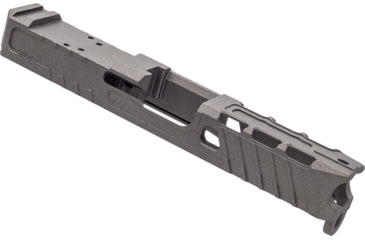 Image of Live Free Armory LF19 Raptor Pistol Slide w/RMR Cut, Glock 19 Gen 1-3, Tungsten, G319R534051F