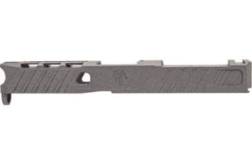 Image of Live Free Armory LF19 Raptor Pistol Slide w/RMR Cut, Glock 19 Gen 1-3, Tungsten, G319R534051F
