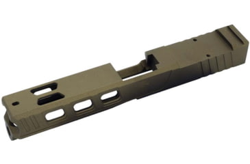 Image of Live Free Armory LF22 Elite Series Pistol Slide w/ RMR Optic Cut, Glock 22, Burnt Bronze, G322E413041F