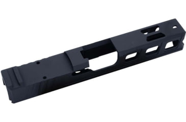 Image of Live Free Armory LF23 Elite Series Pistol Slide w/ No RMR Optic Cut, Glock 23, Black, G323E123062F