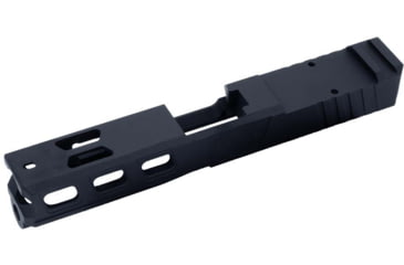 Image of Live Free Armory LF23 Elite Series Pistol Slide w/ No RMR Optic Cut, Glock 23, Black, G323E123062F
