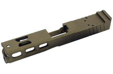 Image of Live Free Armory LF23 Elite Series Pistol Slide w/ RMR Optic Cut, Glock 23, Burnt Bronze, G323E423041F