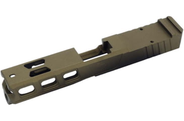 Image of Live Free Armory LF23 Elite Series Pistol Slide w/ No RMR Optic Cut, Glock 23, Burnt Bronze, G323E423092F
