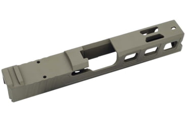 Image of Live Free Armory LF23 Elite Series Pistol Slide w/ No RMR Optic Cut, Glock 23, Flat Dark Earth, G323E223072F
