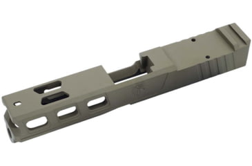 Image of Live Free Armory LF23 Elite Series Pistol Slide w/ No RMR Optic Cut, Glock 23, Flat Dark Earth, G323E223072F