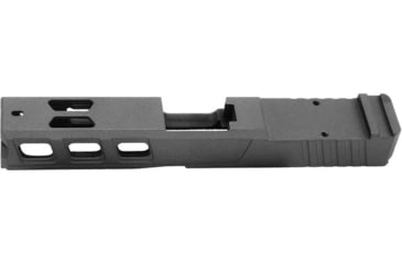 Image of Live Free Armory LF23 Elite Series Pistol Slide w/ No RMR Optic Cut, Glock 23, Tungsten, G323E523052F