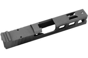 Image of Live Free Armory LF23 Elite Series Pistol Slide w/ No RMR Optic Cut, Glock 23, Tungsten, G323E523052F