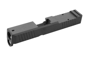 Image of Live Free Armory LF26 Chamfered Series Pistol Slide w/ No RMR Optic Cut, Glock 26, Tungsten, G326CH512302F