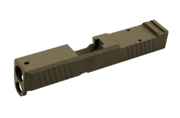 Image of Live Free Armory LF26 Chamfered Series Pistol Slide w/ RMR Optic Cut, Glock 26, Burnt Bronze, G326CH412241F