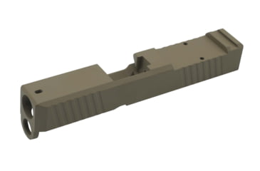 Image of Live Free Armory LF26 Chamfered Series Pistol Slide w/ RMR Optic Cut, Glock 26, Flat Dark Earth, G326CH212221F