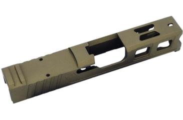 Image of Live Free Armory LF26 Elite Series Pistol Slide w/ RMR Optic Cut, Glock 26, Burnt Bronze, G326E412141F