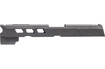 Image of Live Free Armory LF320 Elite Series Pistol Slide, SIG Sauer P320, 9mm Luger, Black, LF320E12062F, EDEMO1