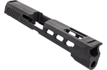 Image of USED DEMO, Live Free Armory LF320 Elite Series Pistol Slide, SIG Sauer P320, 9mm Luger, Black, LF320E12062F, EDEMO1