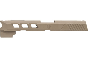 Image of Live Free Armory LF320 Elite Series Pistol Slide, SIG Sauer P320, 9mm Luger, Flat Dark Earth, LF320E22082F