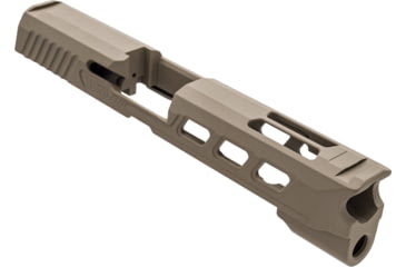 Image of Live Free Armory LF320 Elite Series Pistol Slide, SIG Sauer P320, 9mm Luger, Flat Dark Earth, LF320E22082F