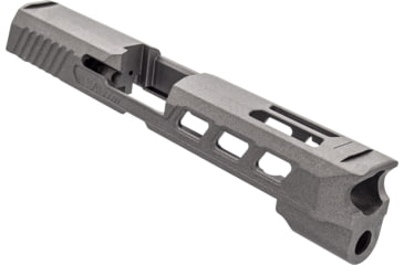 Image of USED Live Free Armory LF320 Elite Series Pistol Slide, SIG Sauer P320, 9mm Luger, Tungsten, LF320E52072F, EDEMO2