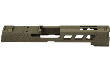 Image of Live Free Armory LF320 Elite Series Pistol Slide w/ RMR Optic Cut, Sig P320, Burnt Bronze, LF320E42051F