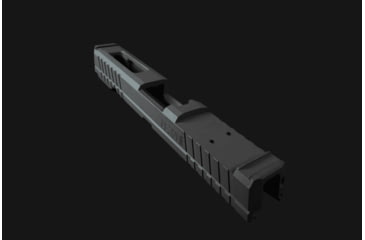 Image of Live Free Armory LF320 PRO Series Pistol Slide w/ DPP Optic Cut, Sig P320, Black, LFA3201DPPBLK