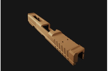 Image of Live Free Armory LF320 PRO Series Pistol Slide w/ DPP Optic Cut, Sig P320, Burnt Bronze, LFA3201DPPBB