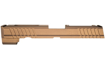 Image of Live Free Armory LF320 PRO Series Pistol Slide w/ RMR Optic Cut, Sig P320, Burnt Bronze, LFA3201RMRBB