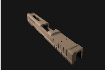 Image of Live Free Armory LF320 PRO Series Pistol Slide w/ DPP Optic Cut, Sig P320, Flat Dark Earth, LFA3201DPPFDE